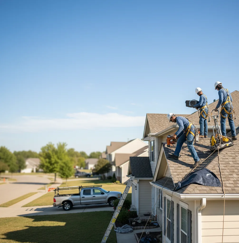 Storm Damage Repair in Ottumwa, IA
